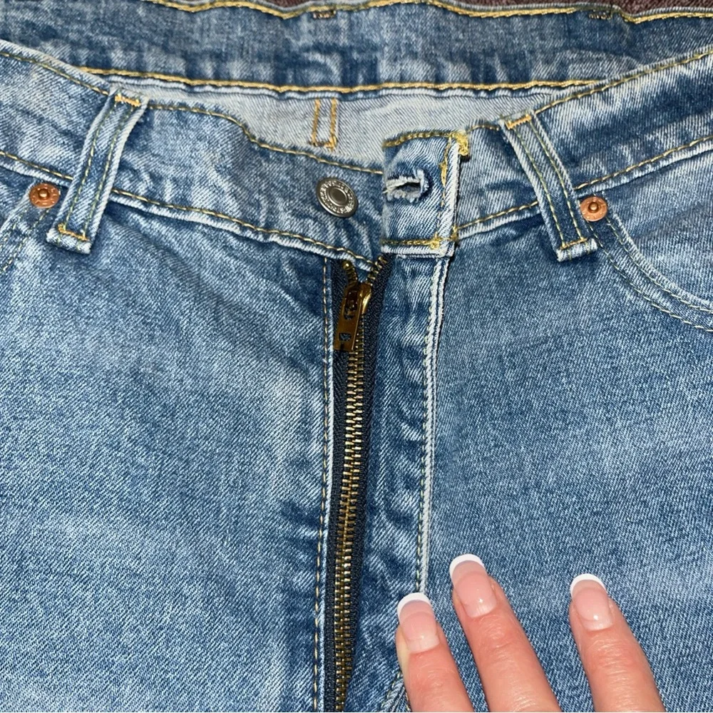 Levi's Light Blue Relaxed Men's Jeans 550 W38 X L30‎